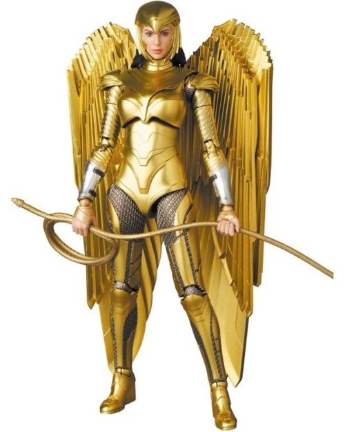 Wonder Woman 1984 MAFEX No.148 Wonder Woman (Golden Armor)