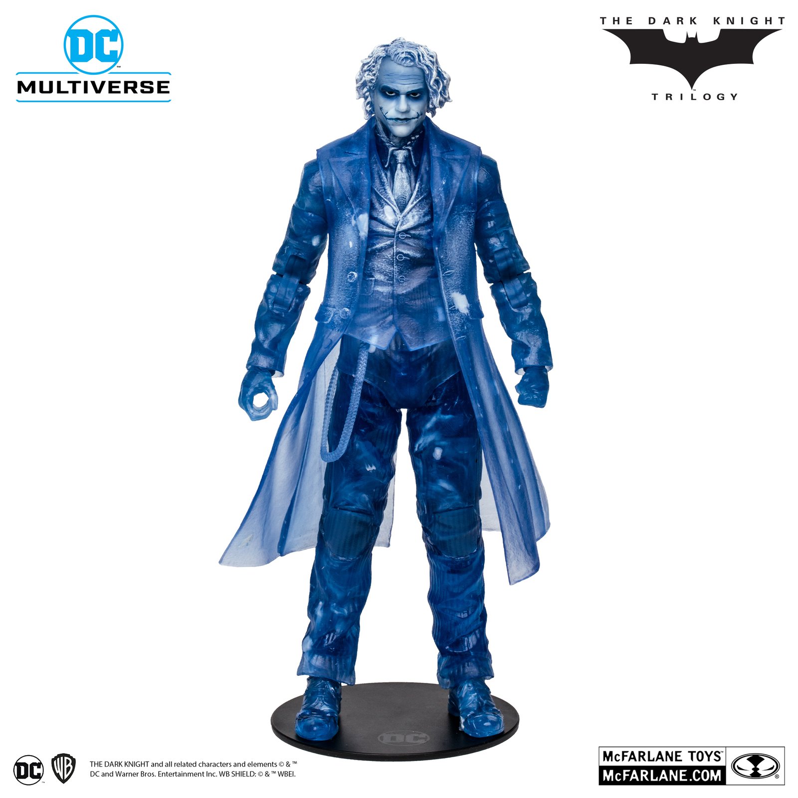 Mcfarlane The Joker (Sonar Vision) Gold Label - Image 4