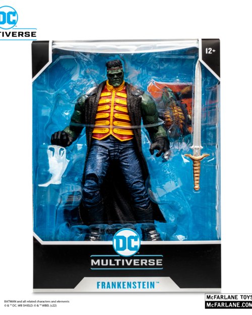 McFarlane Frankenstein (Seven Soldiers Of Victory) Megafig