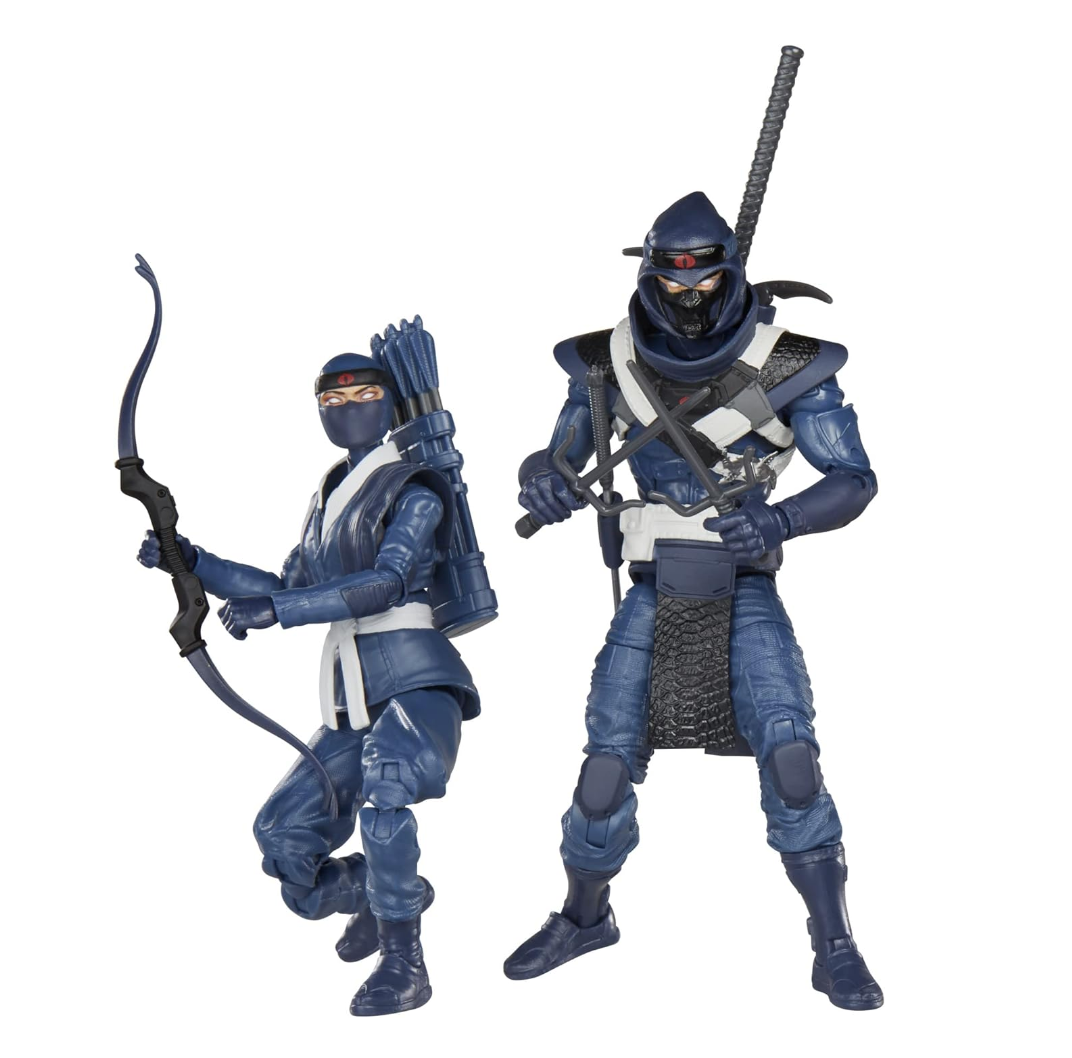 G.I.Joe Classified Series Ninjas Action Figure with Accessories - Image 2