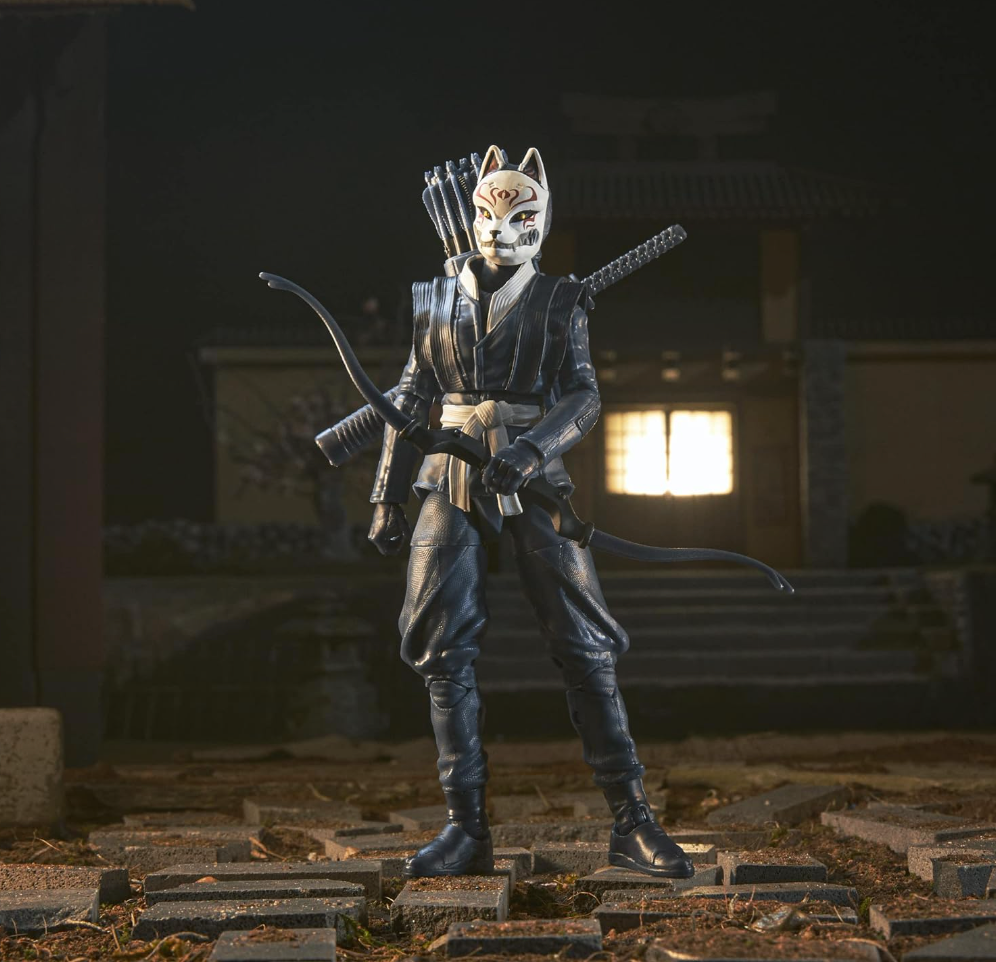 G.I.Joe Classified Series Ninjas Action Figure with Accessories - Image 4