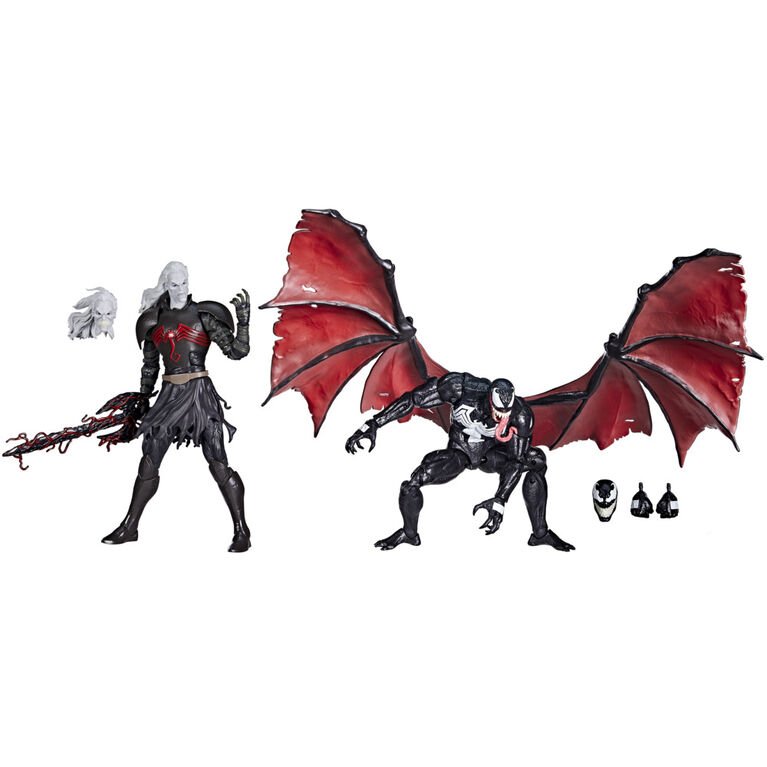 Marvel Legends Series Spider-Man 60th Anniversary Marvel's Knull and Venom 2-Pack King in Black 6-inch - Image 6