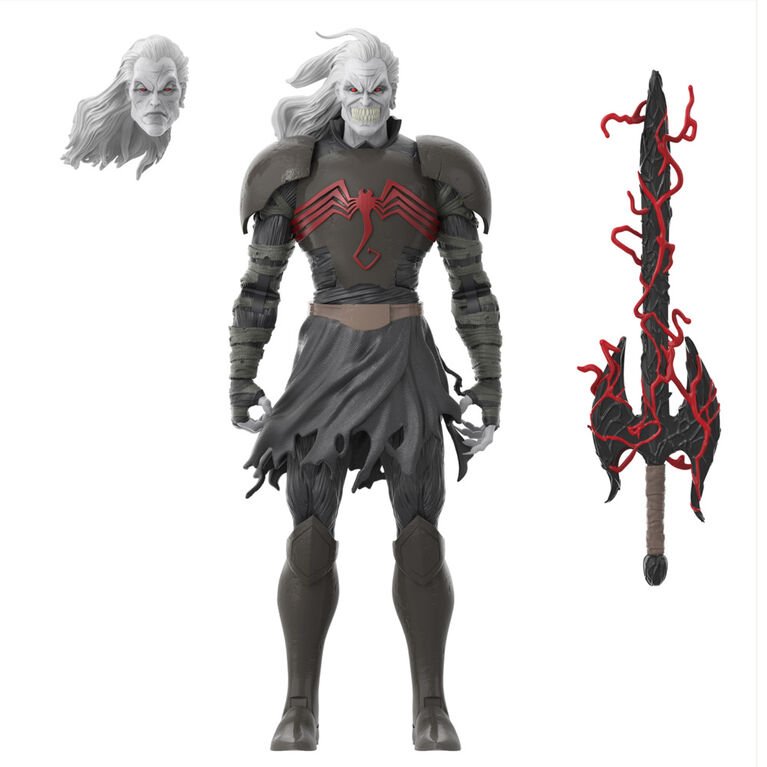Marvel Legends Series Spider-Man 60th Anniversary Marvel's Knull and Venom 2-Pack King in Black 6-inch - Image 4