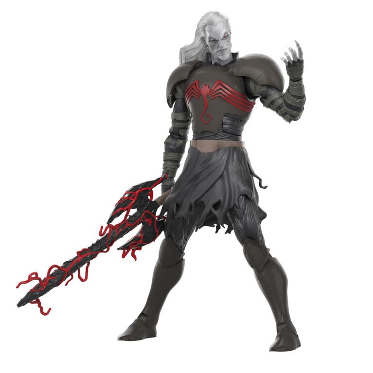 Marvel Legends Series Spider-Man 60th Anniversary Marvel's Knull and Venom 2-Pack King in Black 6-inch - Image 5