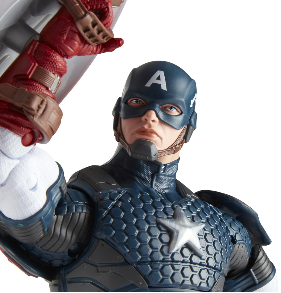 Marvel Legends Captain America 12 Inch - Image 3