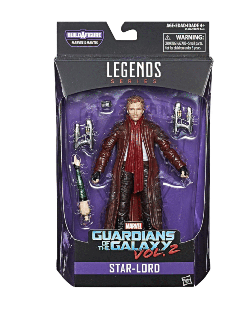 The Guardians of Galaxy Star-Lord Marvel Legends