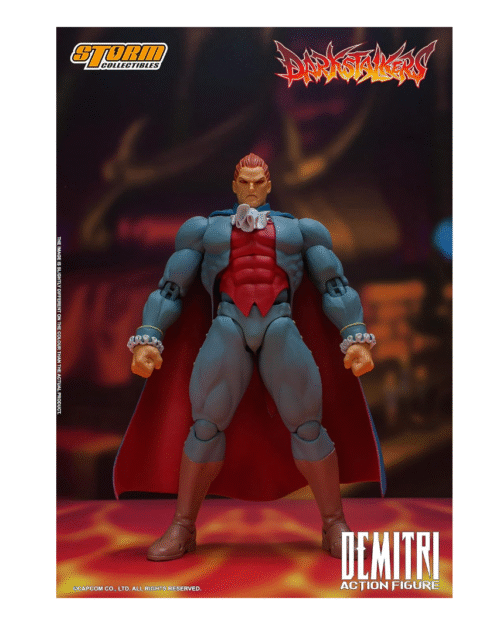 Darkstalkers Demitri Maximoff 1/12 Scale Figure