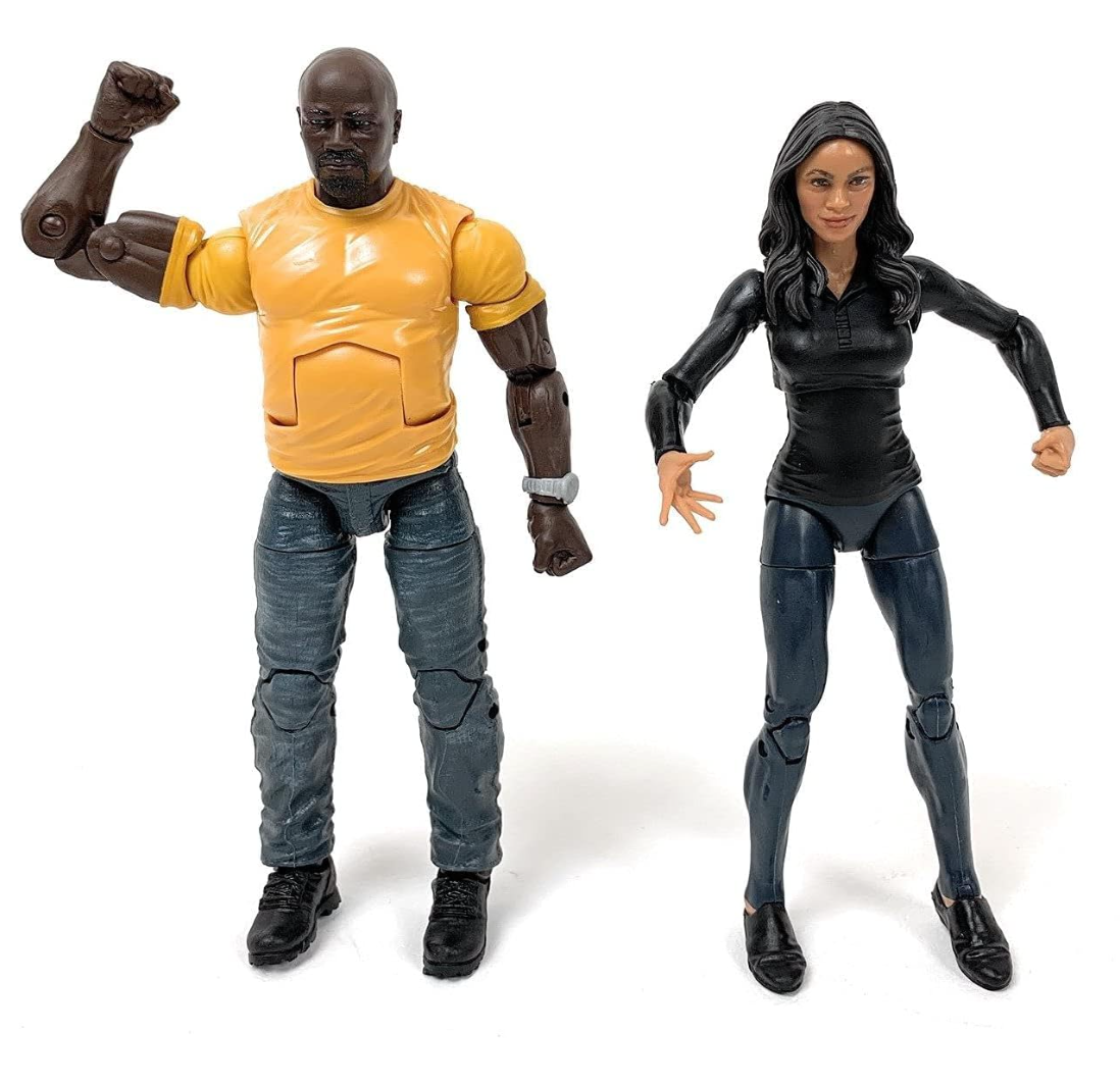 Marvel Legends Series Luke Cage With Claire Temple - Image 3