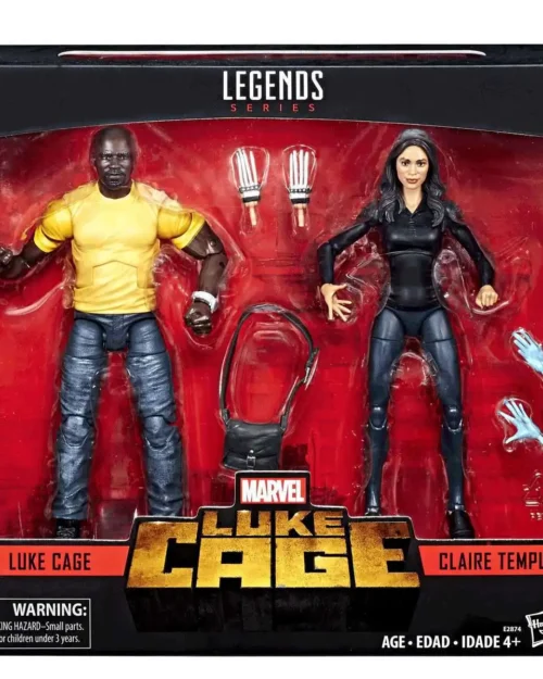 Marvel Legends Series Luke Cage With Claire Temple