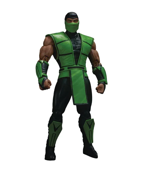 Storm Collectibles Mortal Kombat Reptile 1/12 Scale Figure