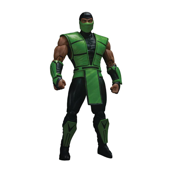 Storm Collectibles Mortal Kombat Reptile 1/12 Scale Figure
