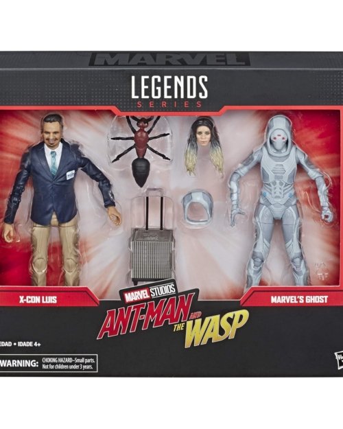 Marve Legends Ant Man and the Wasp (Con Luis and Ghost)