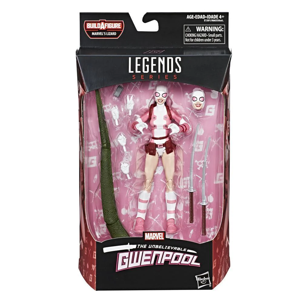 Marvel Legends Spider-Man Series Gwenpool