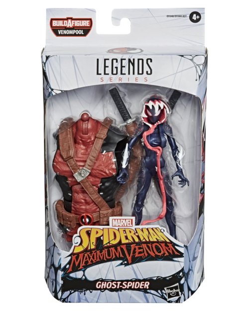 Marvel Legends Series Ghost-Spider