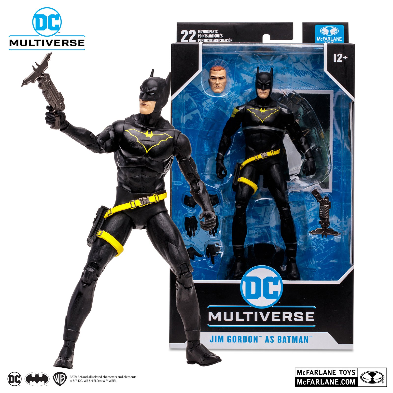 McFarlane Jim Gordon as Batman (Batman:Endgame) - Image 9