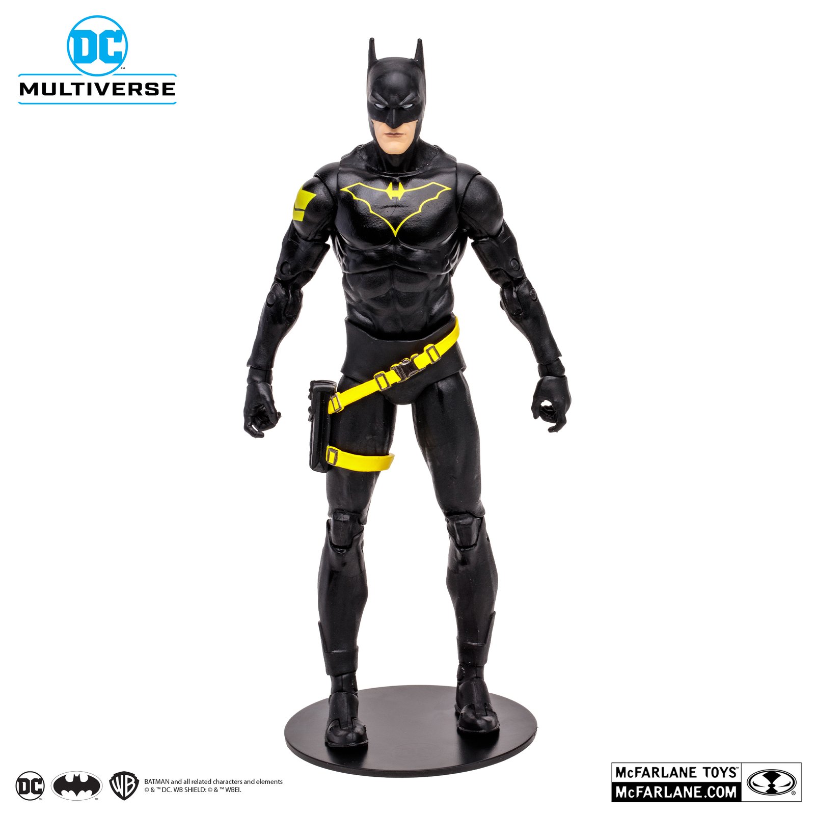 McFarlane Jim Gordon as Batman (Batman:Endgame) - Image 5