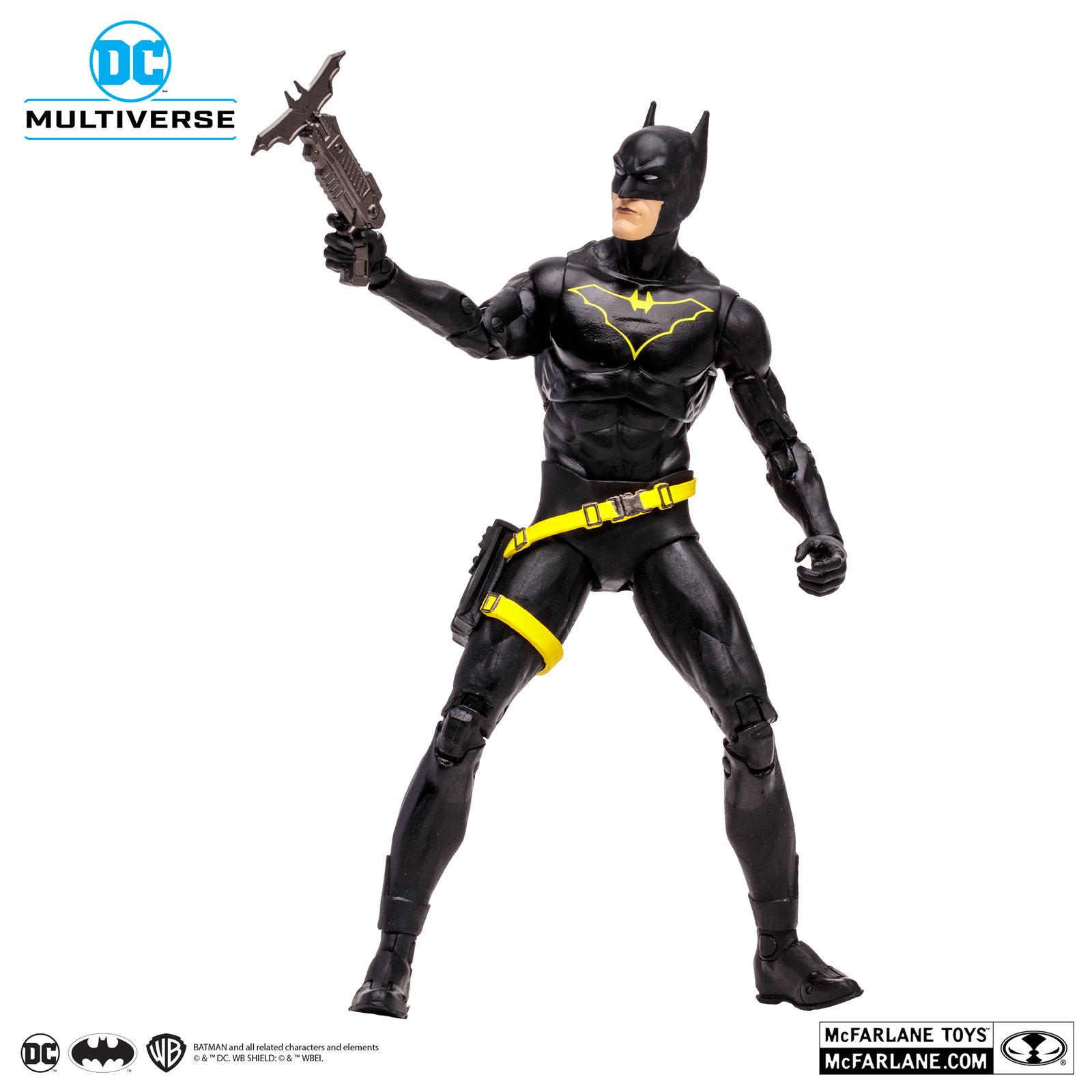 McFarlane Jim Gordon as Batman (Batman:Endgame) - Image 3