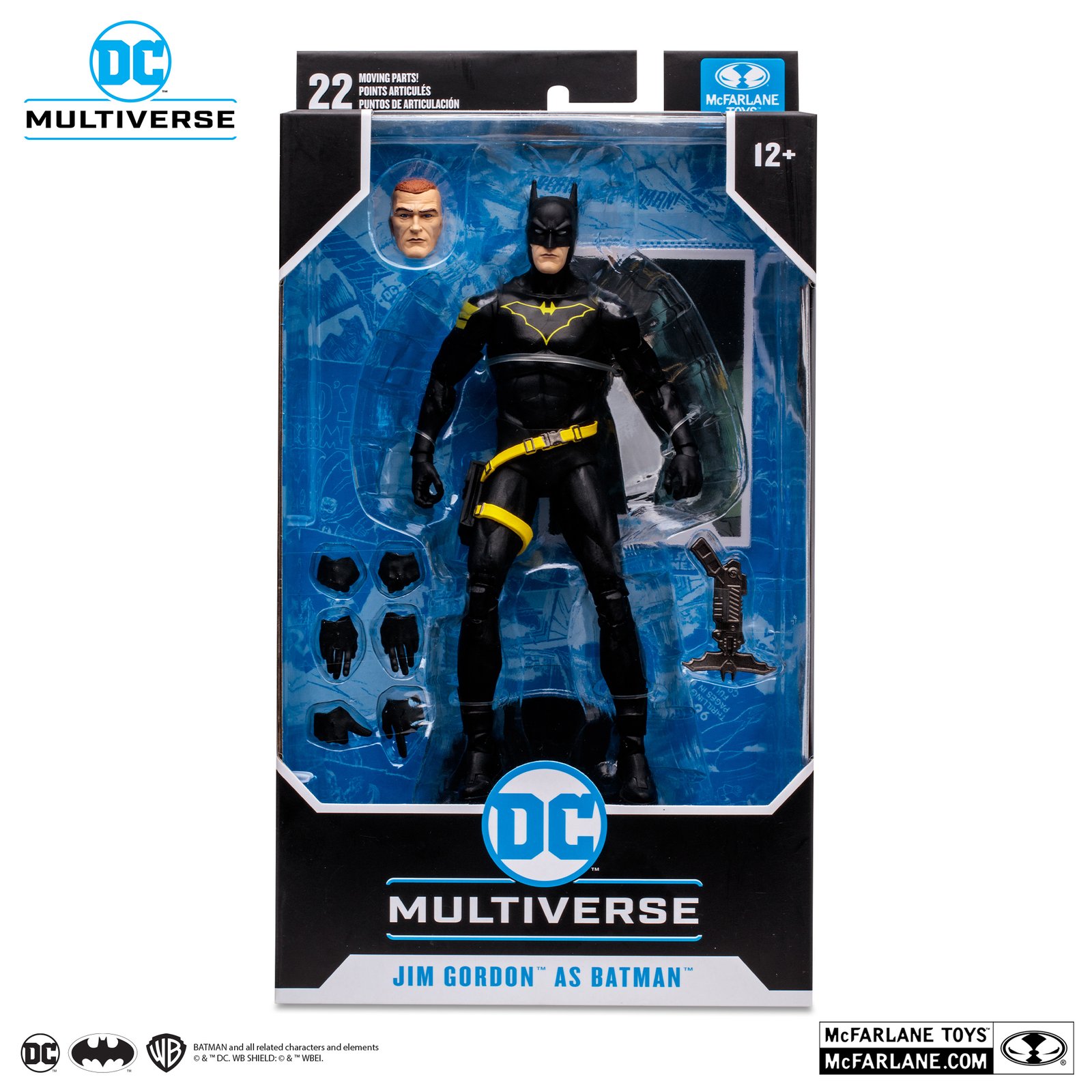 McFarlane Jim Gordon as Batman (Batman:Endgame)