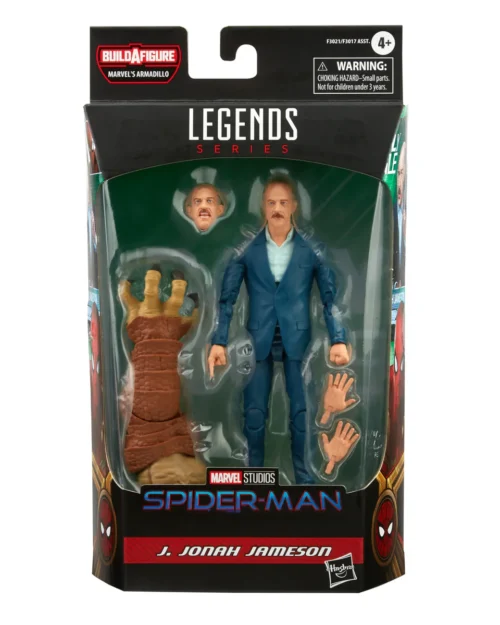 Marvel Legends J. Jonah Jameson