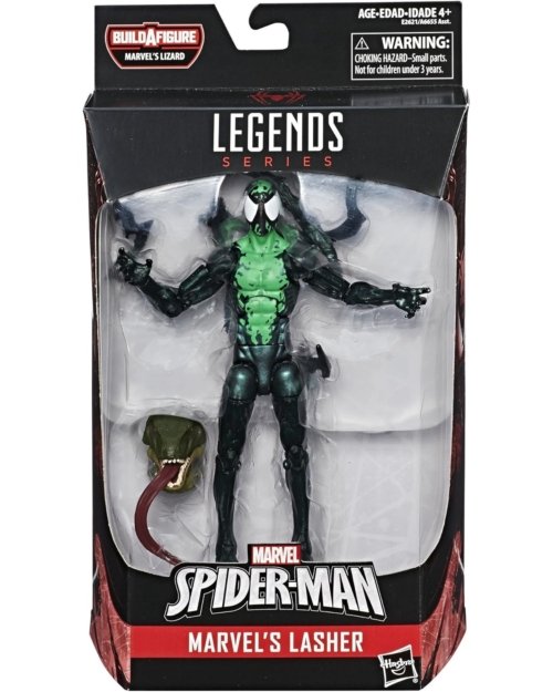 Marvel Legends Spider-Man Marvel's Lasher