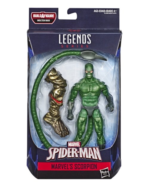 Marvel Legends Spider-Man Series Marvels Scorpion