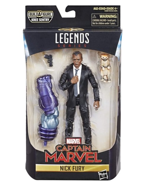 Marvel Legend Captain Marvel Nick Fury