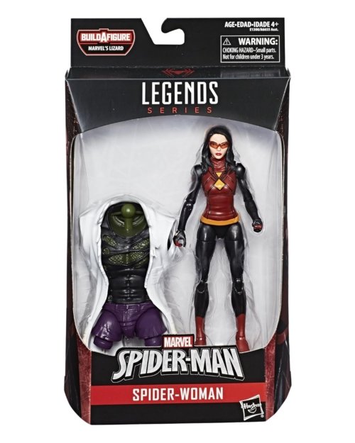 Marvel Legends Series Spider-Woman
