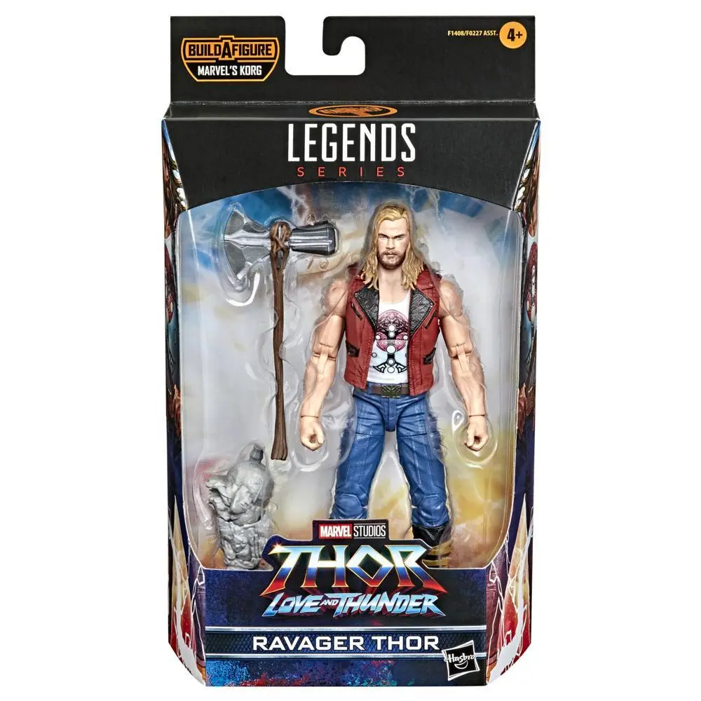 Marvel Legends Thor: Love and Thunder Ravager Thor