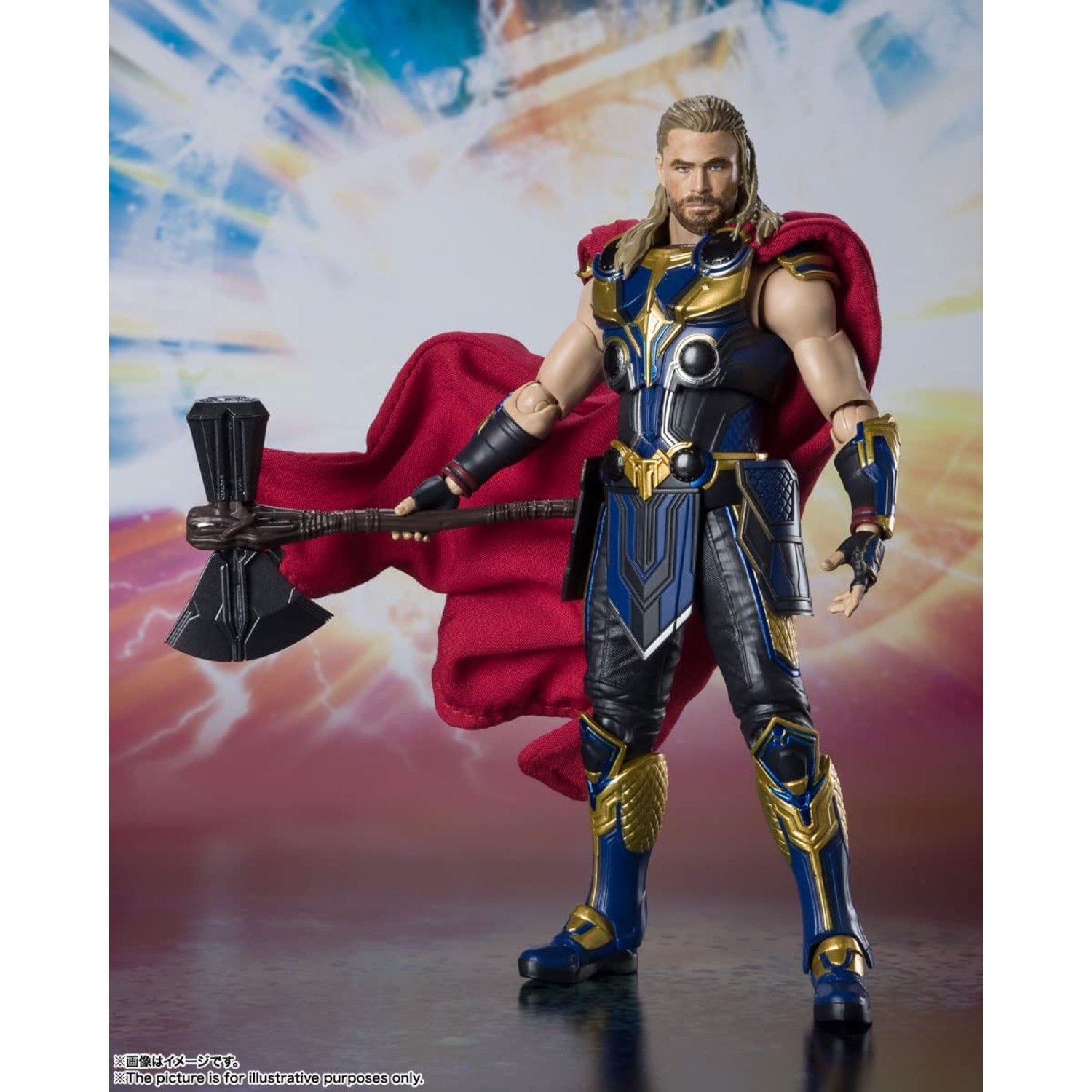 Tamashi Nations - Thor (THOR: Love & Thunder), Bandai Spirits S.H.Figuarts - Image 2
