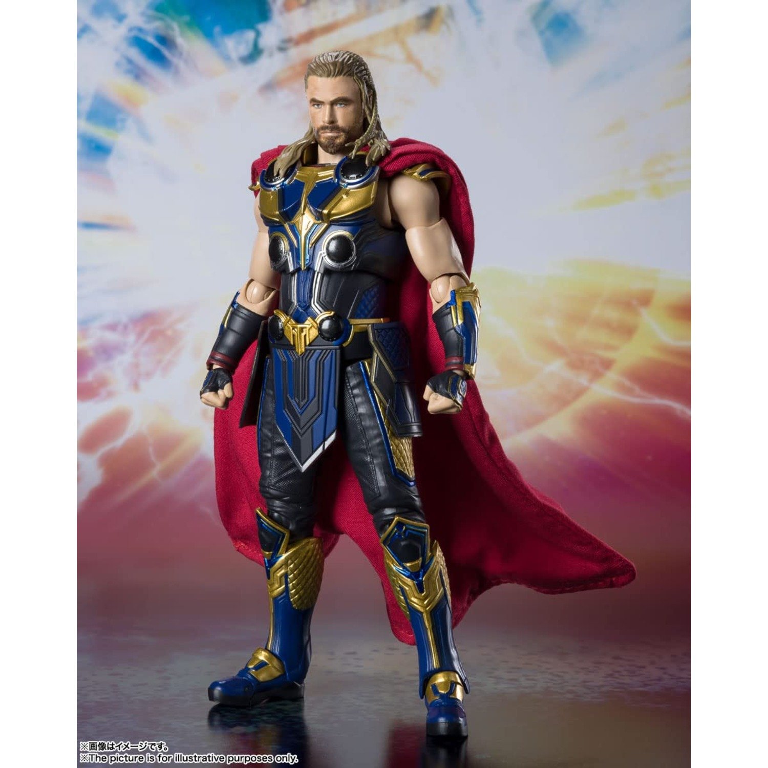 Tamashi Nations - Thor (THOR: Love & Thunder), Bandai Spirits S.H.Figuarts - Image 3