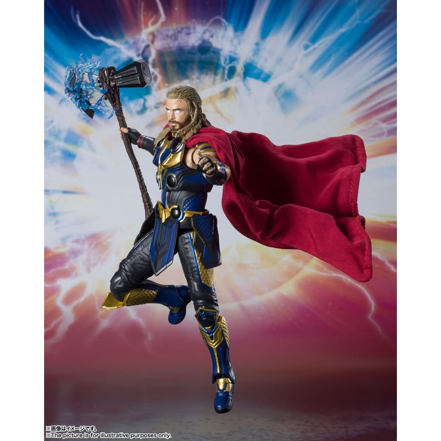 Tamashi Nations - Thor (THOR: Love & Thunder), Bandai Spirits S.H.Figuarts - Image 4