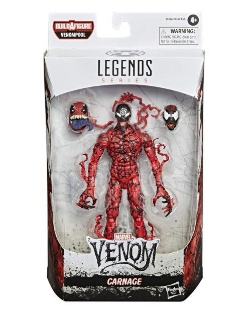 Marvel Legends Venom Carnage