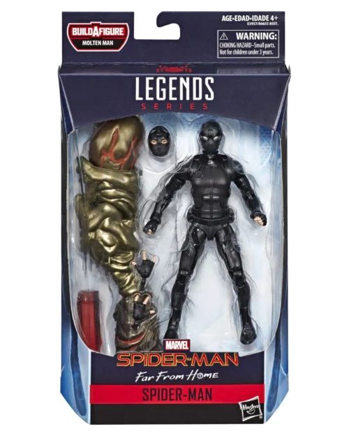 Marvel Legends Spider-Man: Far from Home Spider-Man (Stealth Suit)