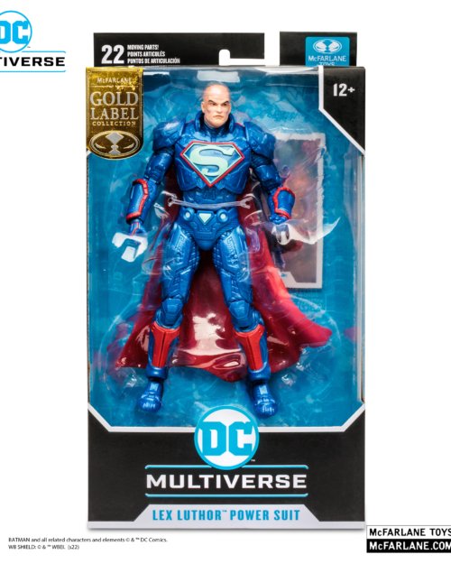 McFarlane Lex Luthor Power Suit (Gold Label)