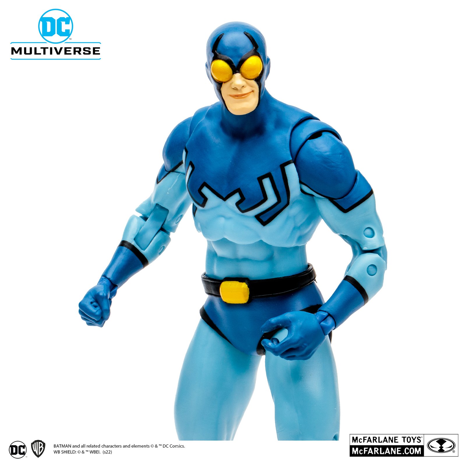 McFarlane Blue Bettel & Booster Gold 2-Pack - Image 3