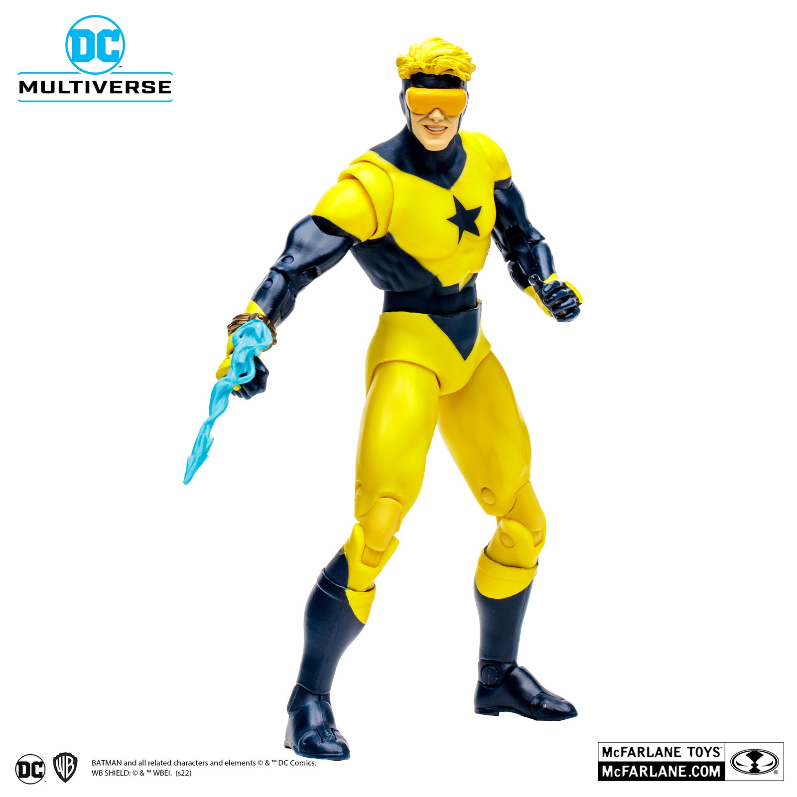 McFarlane Blue Bettel & Booster Gold 2-Pack - Image 11