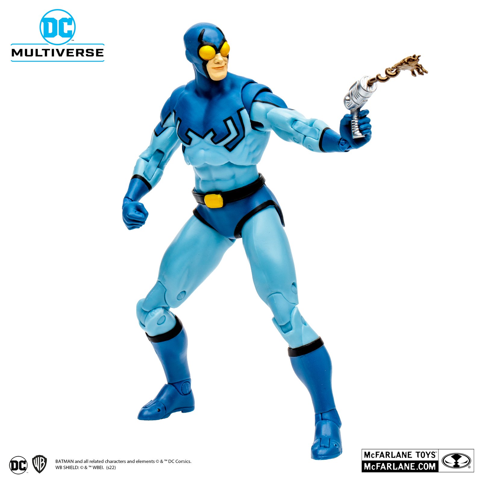 McFarlane Blue Bettel & Booster Gold 2-Pack - Image 6