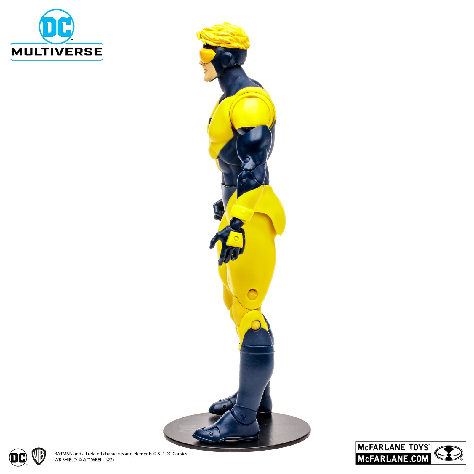McFarlane Blue Bettel & Booster Gold 2-Pack - Image 15