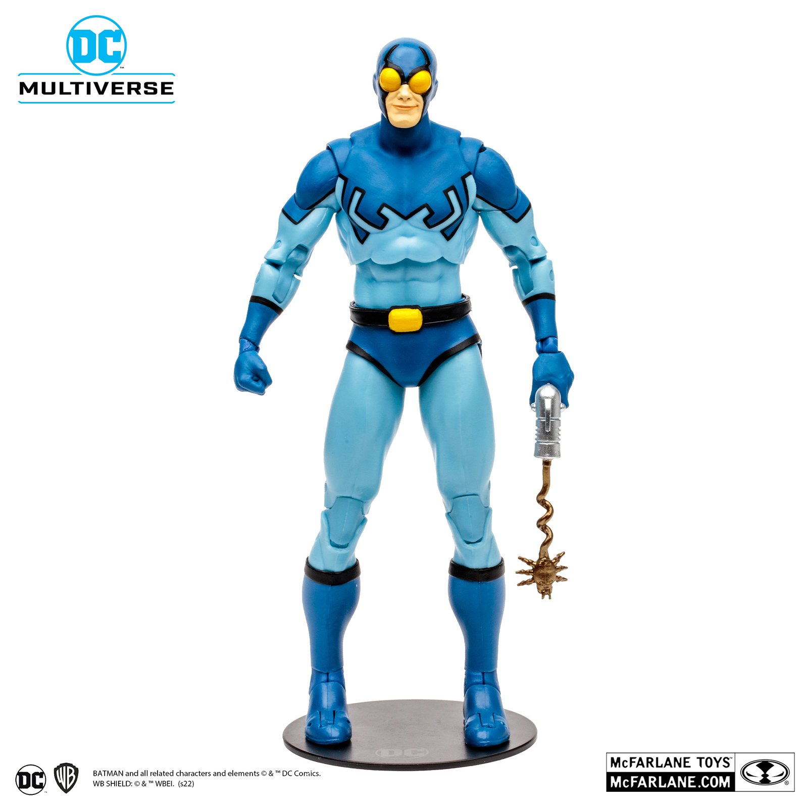 McFarlane Blue Bettel & Booster Gold 2-Pack - Image 7