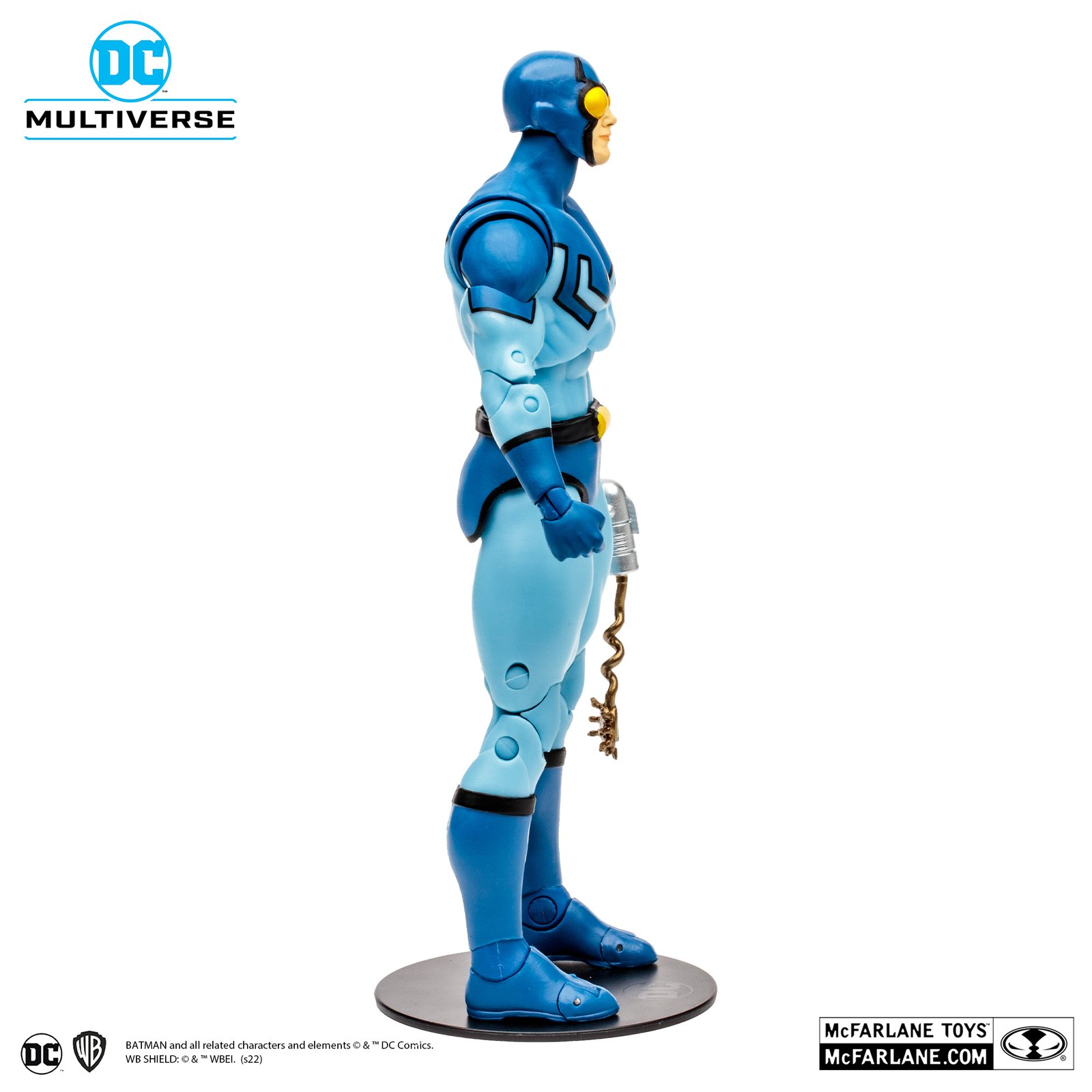 McFarlane Blue Bettel & Booster Gold 2-Pack - Image 8