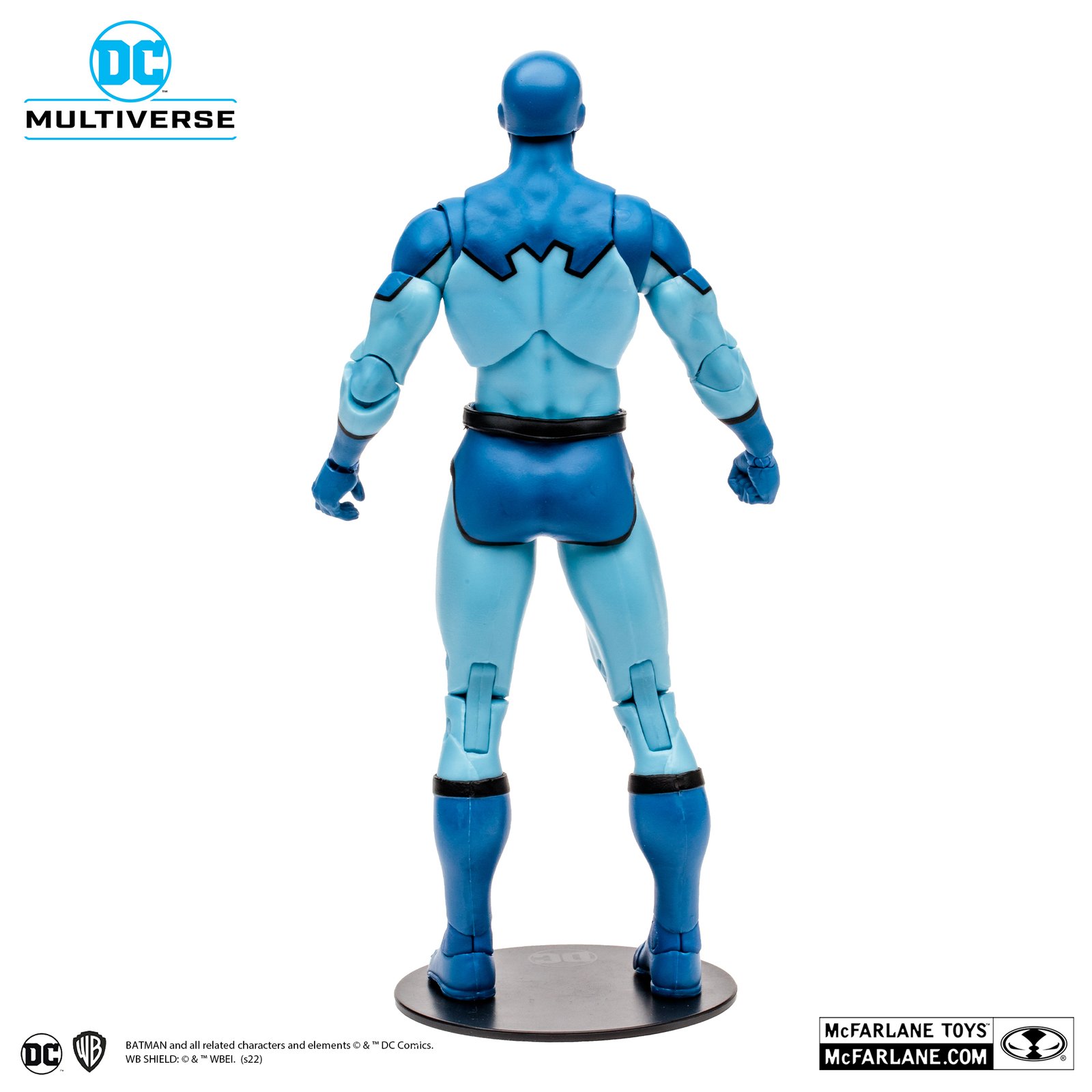 McFarlane Blue Bettel & Booster Gold 2-Pack - Image 9