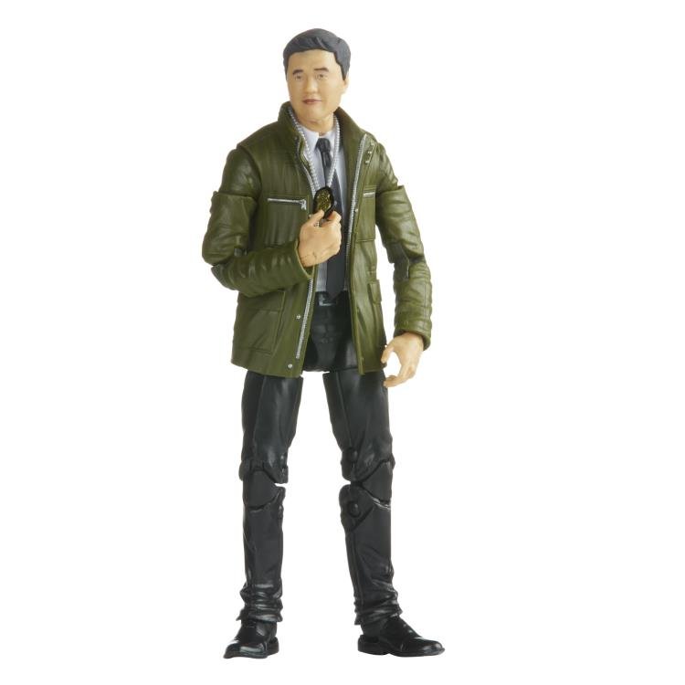What If…? Marvel Legends Agent Jimmy Woo (Khonshu BAF) - Image 2