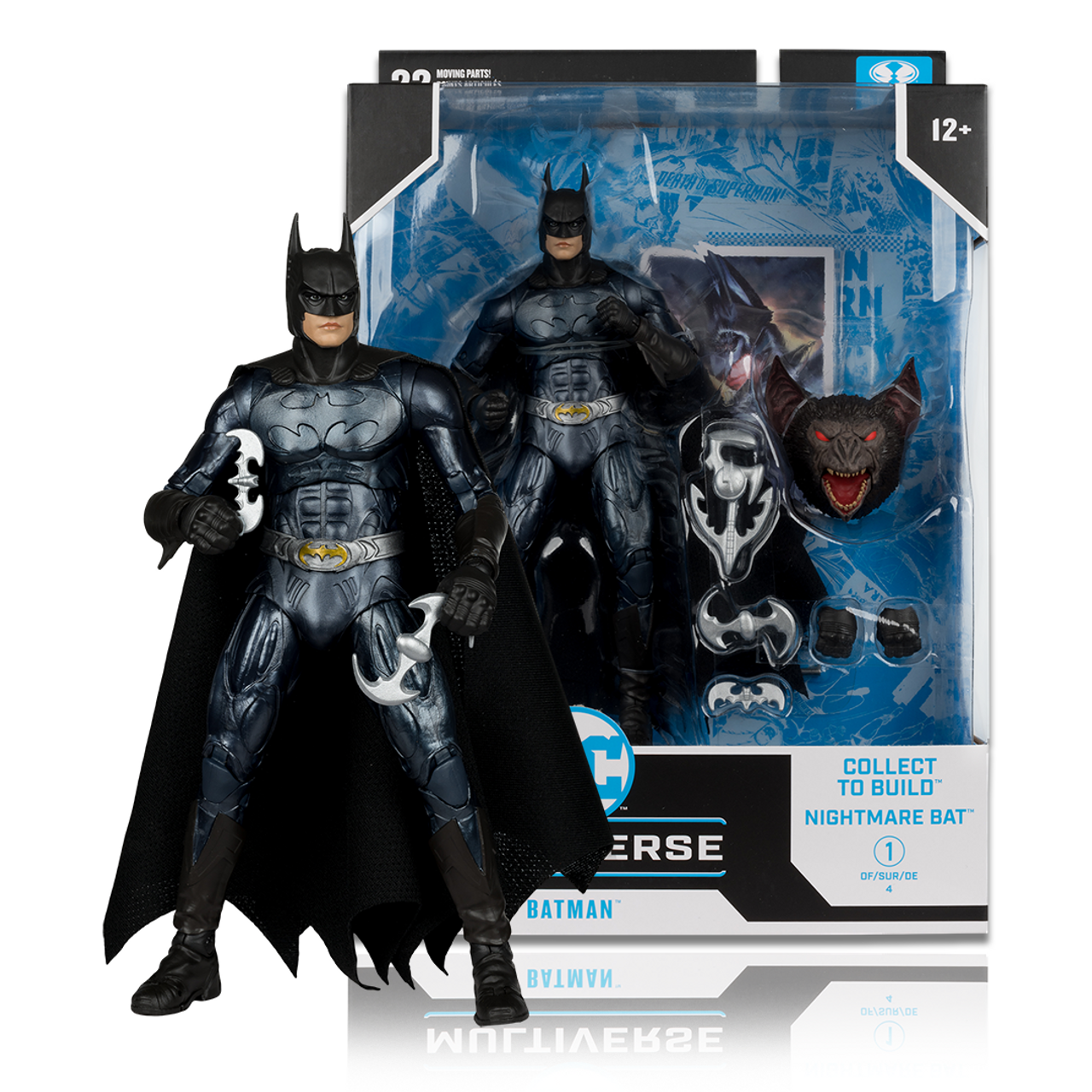 Batman Forever Bundle Set (4) w/Nightmare Bat 7" Build-A-Figure - Image 2