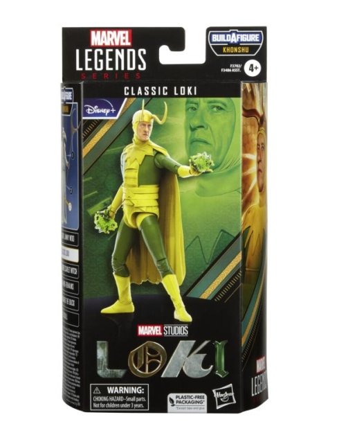What If...? Marvel Legends Classic Loki (Khonshu BAF)