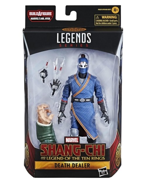 Marvel Legends Shang-Chi and the Legend of the Ten Rings Death Dealer