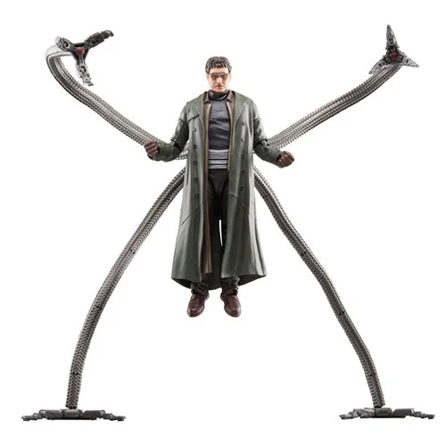 Marvel Legends Spider-Man: No Way Home Doc Ock Deluxe Action Figure - Image 2
