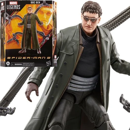 Marvel Legends Spider-Man: No Way Home Doc Ock Deluxe Action Figure - Image 5