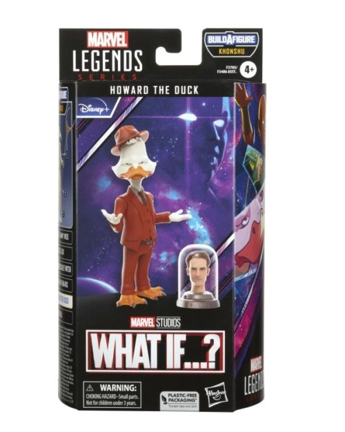 What If...? Marvel Legends Howard the Duck (Khonshu BAF)