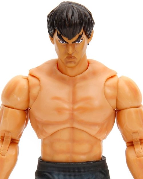 Ultra Street Fighter II: The Final Challengers Fei Long 1/12 Scale Action Figure
