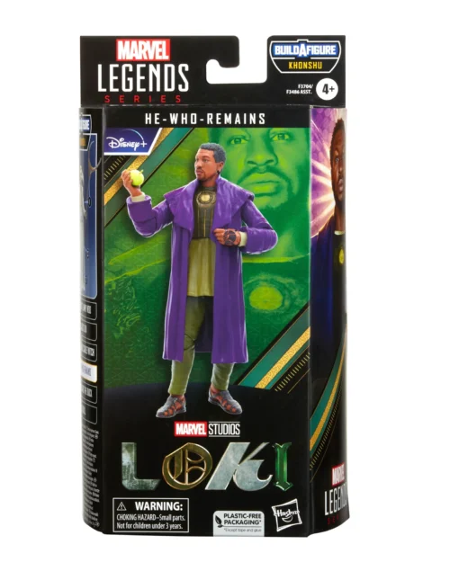 What If...? Marvel Legends Kang (Khonshu BAF)